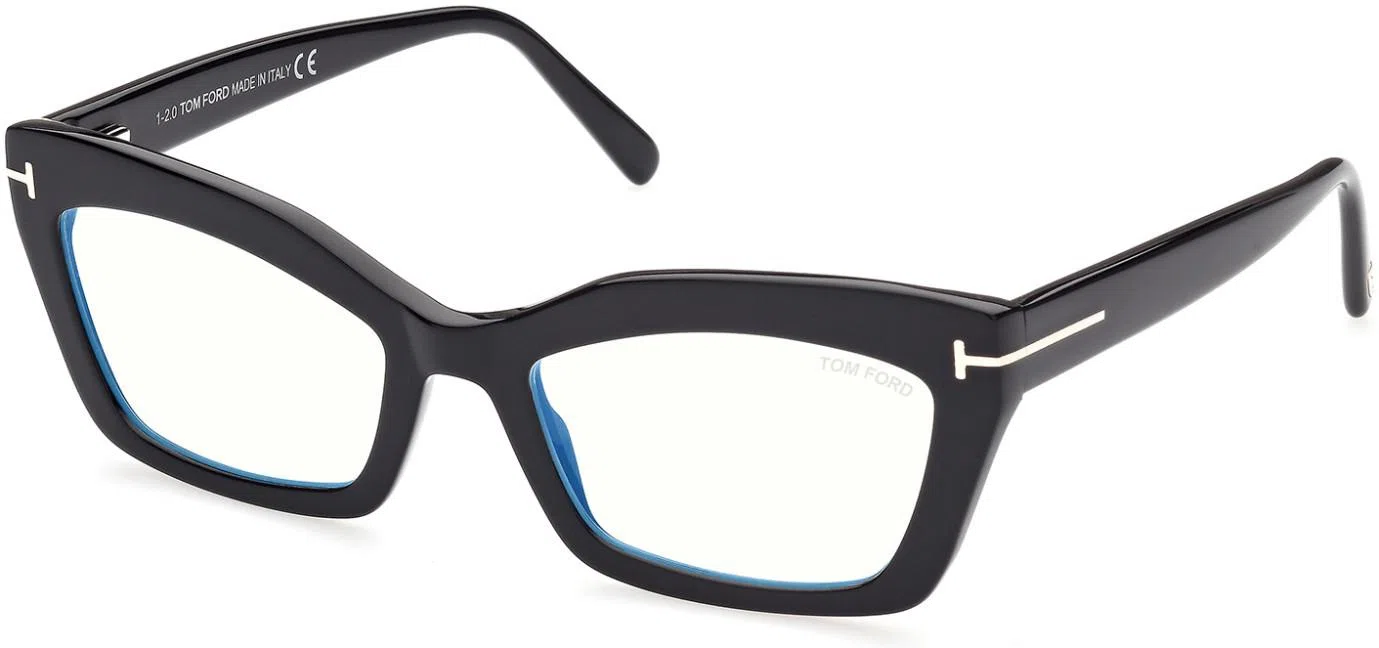 Tom Ford 5766B Blue Light blocking Filtering Eyeglasses - view 4